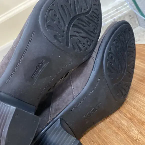 Earth Women’s Aurora 8.5 Peep Toe Bootie Dark Slate sandal shoes - Picture 6 of 6